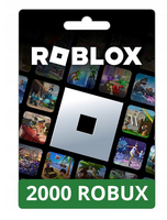 ROBLOX 2000 ROBUX RS | KLUCZ AKTYWACYJNY | KARTA PODARUNKOWA | AUTOMAT