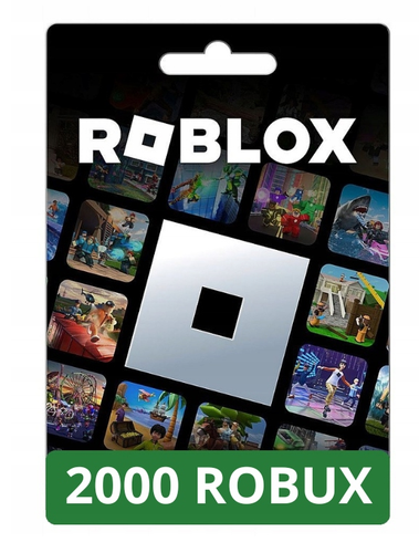 ROBLOX 2000 ROBUX RS | KLUCZ AKTYWACYJNY | KARTA PODARUNKOWA | AUTOMAT na Arena.pl
