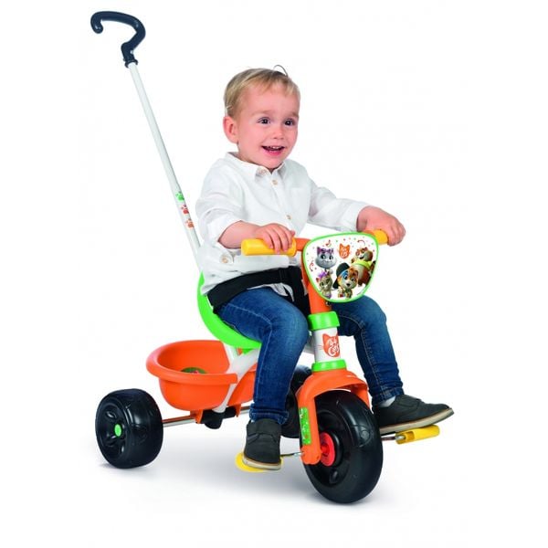 SMOBY Trójkołowy Rowerek 44 Koty zdjęcie 4
