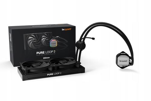 CHŁODZENIE WODNE BE QUIET! PURE LOOP 2 280MM na Arena.pl