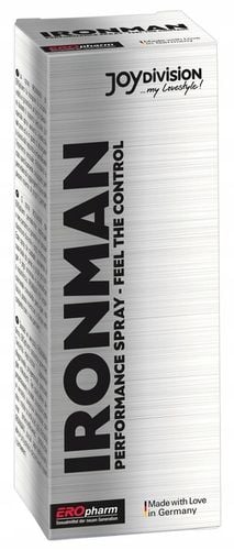 ZNIECZULAJĄCY SPRAY DO PENISA IRONMAN PERFORMANCE 30 ML na Arena.pl