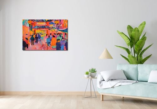 Obraz 90x60cm Gitara Elektryczna na Arena.pl