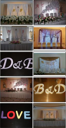 Litera 3D Styrodur Litery malowane reklama 50cm na Arena.pl