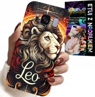 ETUI DO SAMSUNG GALAXY S8 - LEW, ZNAK ZODIAKU ASTRONOMIA, CASE + FOLIA