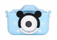 Aparat Cyfrowy Kamera dla Dzieci + SELFIE + KARTA PAMIĘCI 32GB + 2 KOLORY