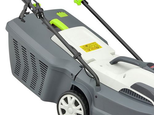 KOSIARKA ELEKTRYCZNA NAC LE 16-38-PB-KC MOC 1600 W SZEROKOŚĆ KOSZENIA 38 CM na Arena.pl