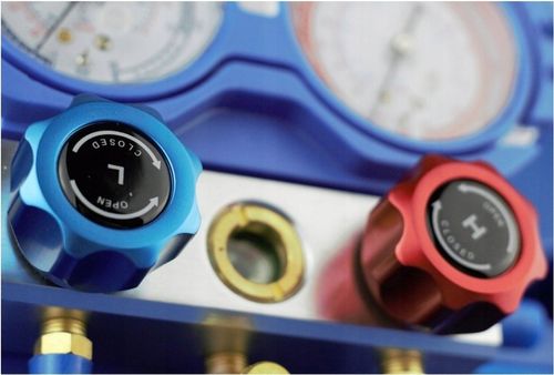 Zestaw manometrów R32 R410A R404A R449A klima na Arena.pl