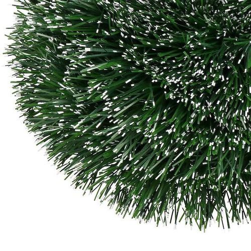 Łańcuch na choinkę 6m zielono-biały, girlanda choinkowa, średnica 15cm na Arena.pl