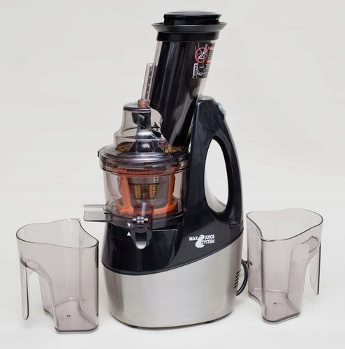 Wyciskarka wolnoobrotowa Berlinger 800W mocna sokowirówka 3 sita duży na Arena.pl