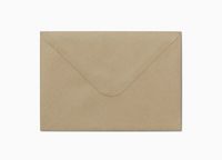 KOPERTA C6 NATURE CIEMNOBEŻOWY OP 10SZT 120G GALERIA PAPIERU