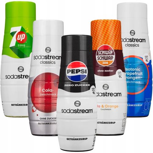 SYROPY ZERO 7UP PEPSI COLA KONCENTRATY SODASTREAM na Arena.pl