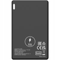 Lokalizator Verbatim My Finder Card Bluetooth NFC czarny