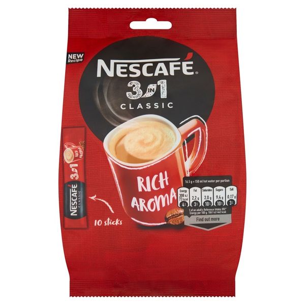 (x8) NESCAFE Torba 3w1 Classic 10tb zdjęcie 2
