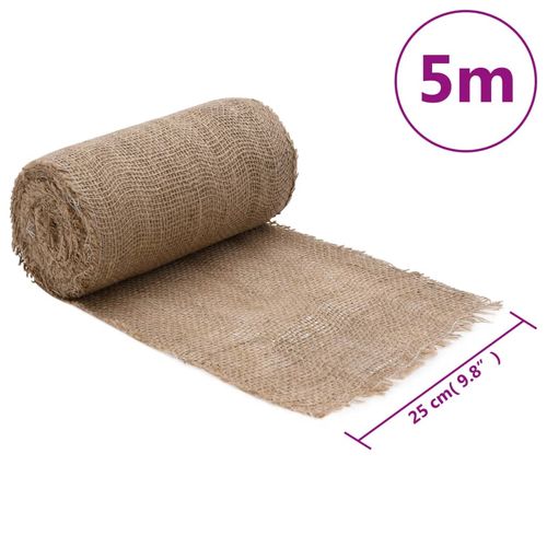 Tkanina jutowa w rolce, 0,25x5 m, 100% juta, 200 g/m² na Arena.pl