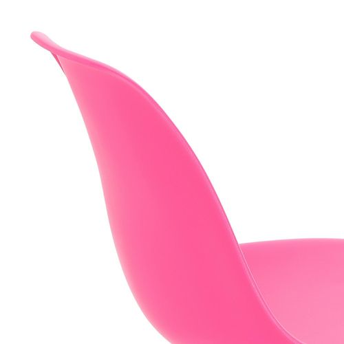 Krzesło P016 Pp White Dark Pink na Arena.pl