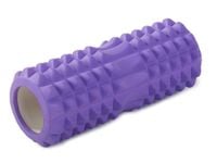 ROLLER DO MASAŻU ĆWICZEŃ CIAŁA PLECÓW WAŁEK CROSSFIT JOGI MASAŻER FIOLETOWY
