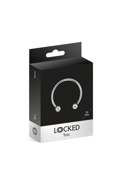 Locked Torc 35 Mm (Size: T2) zdjęcie 2