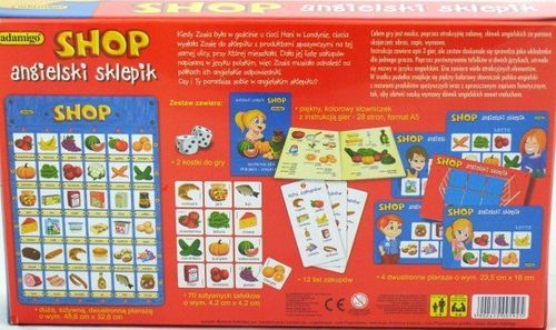 Gra Angielski Sklepik na Arena.pl