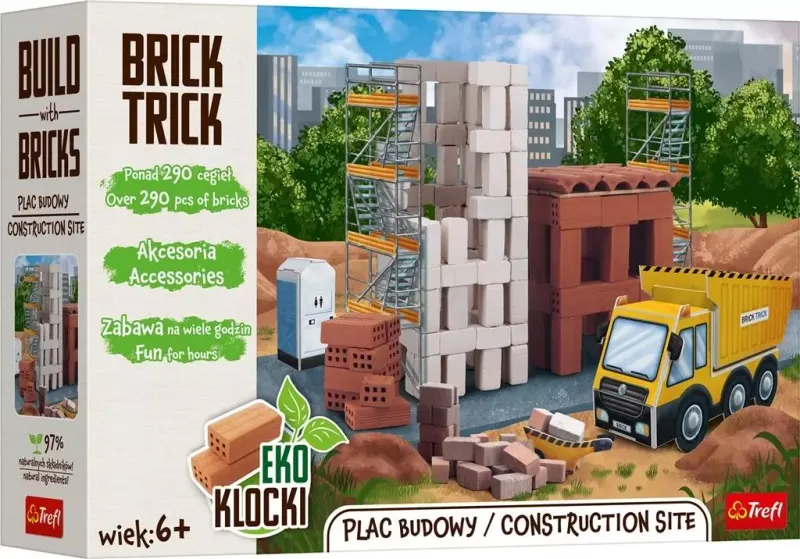 Brick Trick - Plac budowy XL TREFL zdjęcie 1