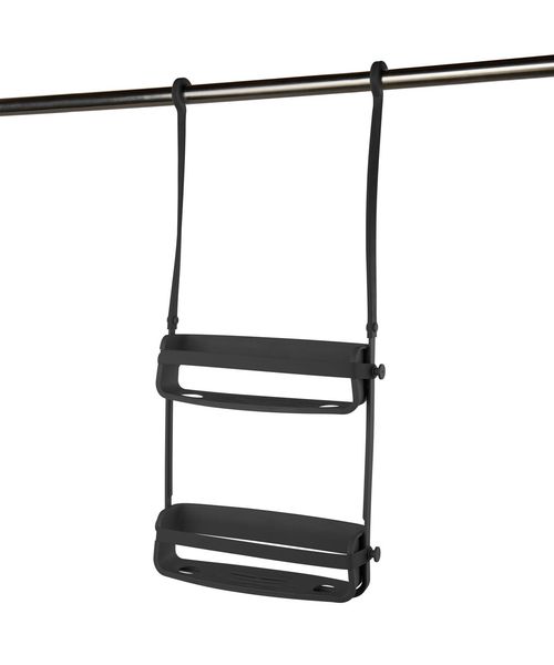 Półka pod prysznic czarna FLEX Caddy zdjęcie 3