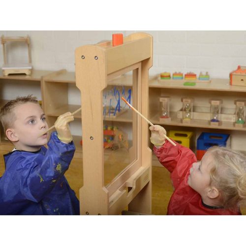 Okienko Do Malowania Statyw Do Tablic Ściennych Masterkidz 2 w 1 na Arena.pl