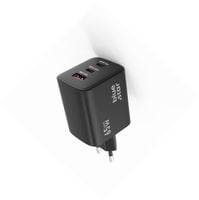 Szybka ładowarka GAN 65W sama kostka 3 wejścia do Motorola Moto G35 5G