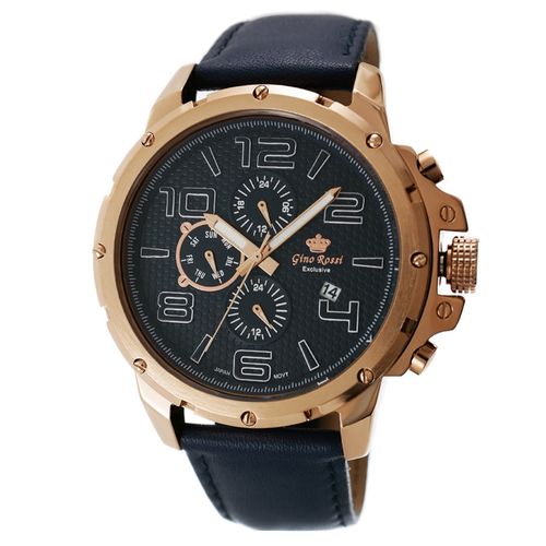 Zegarek Męski Gino Rossi ZORTAR EXCLUSIVE CHRONOGRAF E11276A-6F3 12948 na Arena.pl