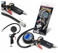 Pistolet do pompowania kół cyfrowy manometr 18 BAR Redats I-420E