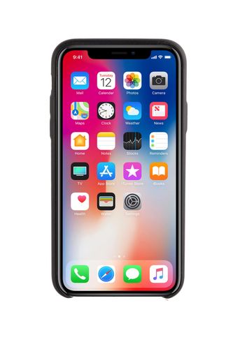 GUESS HARD CASE TRIANGLE - iPhone XR - BLACK na Arena.pl