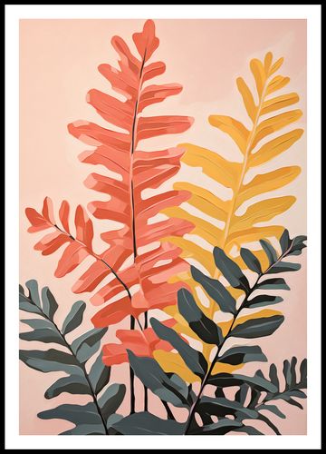 Plakat 68x98cm Paleta Natury na Arena.pl