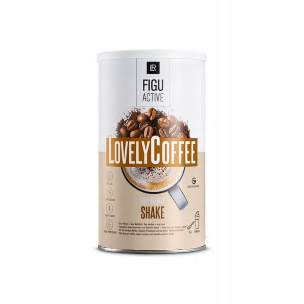 LR FIGUACTIVE Lovely Coffee Shake LATTE - kawowy.HIT!SUPER! zdjęcie 1