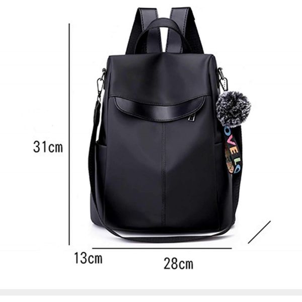 PLECAK ELEGANT Z BRELOKIEM PL155 zdjęcie 4