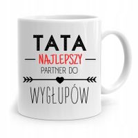Kubek Na Dzień Ojca Dla Taty Tata Najlepszy Z Nadrukiem Ze Zdjęciem