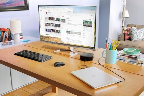 ZESTAW KLAWIATURA I MYSZ BEZPRZEWODOWA HP 330 1600 DPI 2.4 GHz CZARNY na Arena.pl