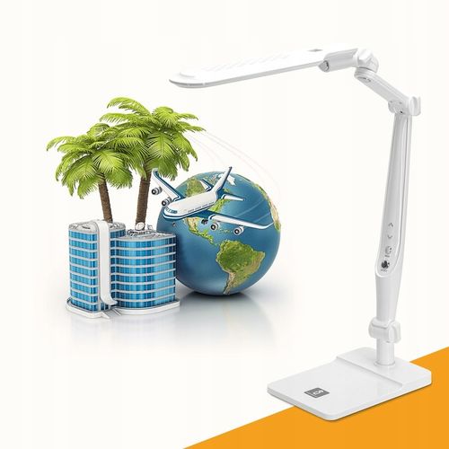 Lampka biurkowa Aigostar biały moc do 9 W na Arena.pl