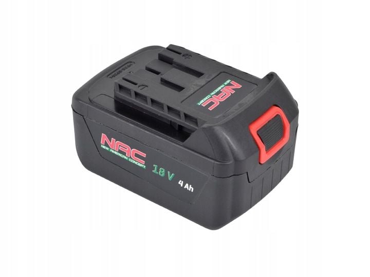 NAC AKUMULATOR 4,0 Ah 18V B18-40-S zdjęcie 7