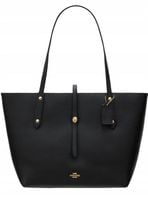 COACH skórzana shopper