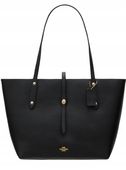 COACH skórzana shopper