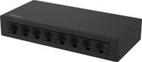 Imou SWITCH 8-PORTOWY W METALOWEJ OBUDOWIE SF108 100Mb/s Plug&Play