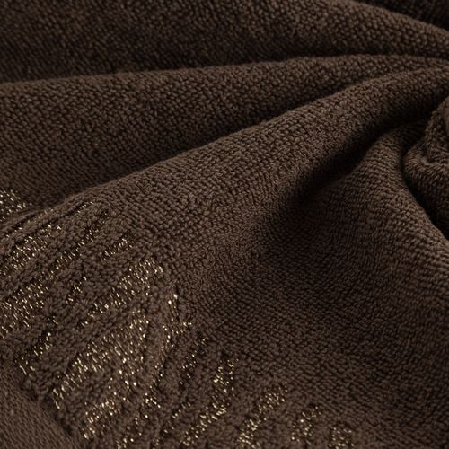 Ręcznik Margo 30x50 cm brązowy bawełna 500 g/m² na Arena.pl
