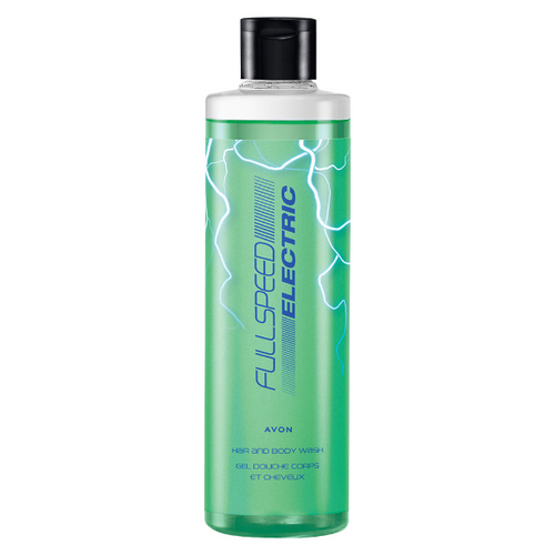 Avon Full Speed Electric Żel do ciała włosów 250ml na Arena.pl