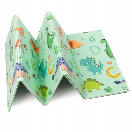 MATA PIANKOWA EDUKACYJNA DLA DZIECI DWUSTRONNA XPE SKŁADANA 180x200 MATADI na Arena.pl