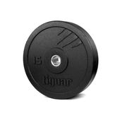 Talerz olimpijski bumper 15 kg V2 tiguar