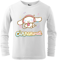 Koszulka z długim rękawem Cinnamoroll