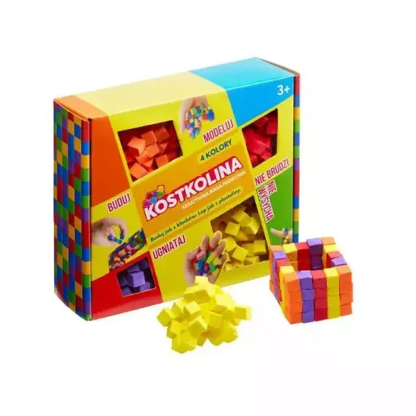 Kostkolina yellow 4 kolory zdjęcie 1