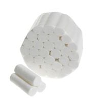 Wałeczki bawełniane separatory do pedicure 10mm 100 sztuk