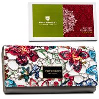 portfel damski skórzany ptn ph24-lfl-7018 multi