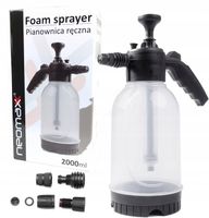 PIANOWNICA CIŚNIENIOWA RĘCZNA OPRYSKIWACZ CIŚNIENIOWY RĘCZNY 2L