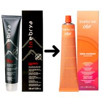 Inebrya farba do włosów, koloryzacja trwała, 100 ml intensyfikator koloru mixton neutralny