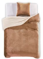 Pościel DecoKing TEDDY BEIGE 200x200+80x802
